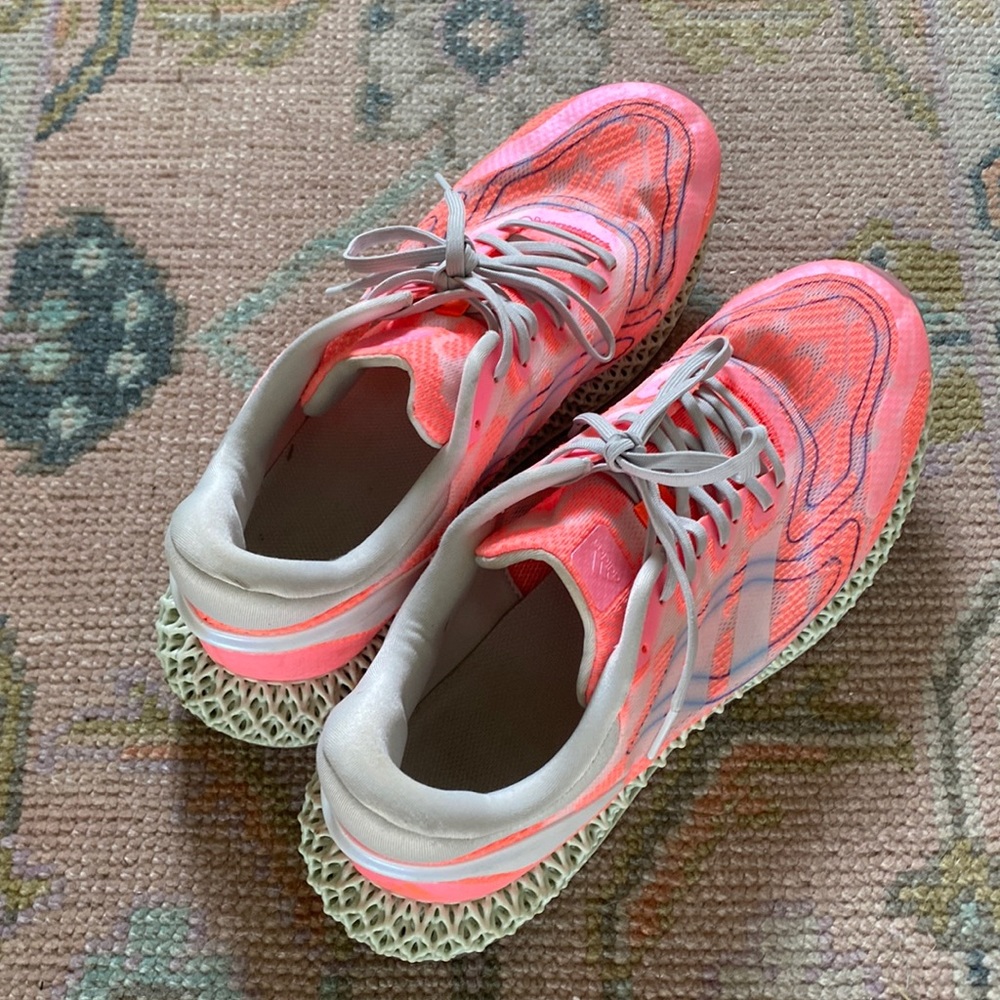 Adidas 3D 4D running shoes Mens size 11